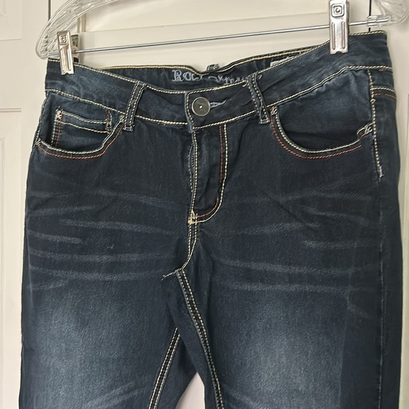 Rocks & Indigo Cropped Jeans  - Size 8 - Picture 2 of 13
